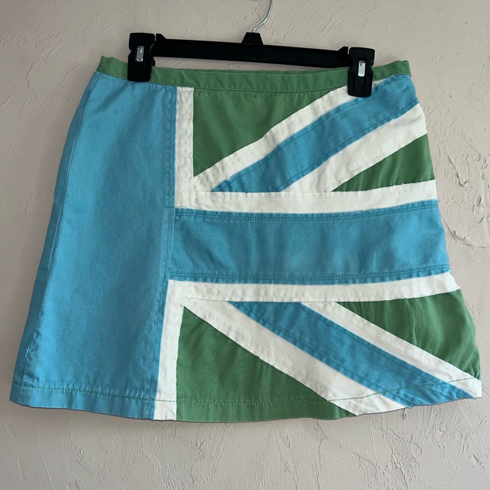 Boden cotton mini skirt